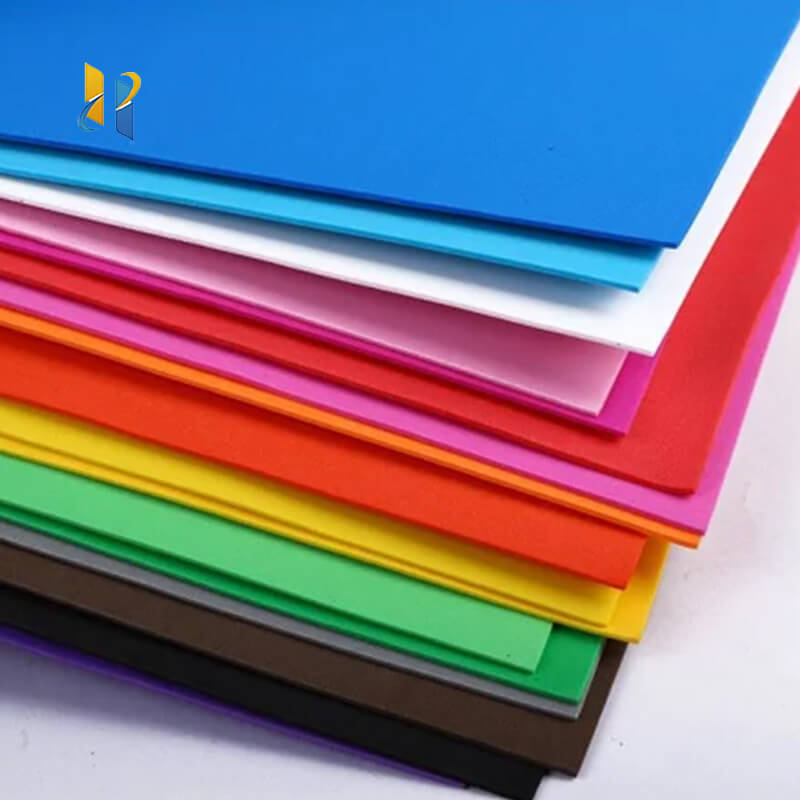 what is eva foam made of